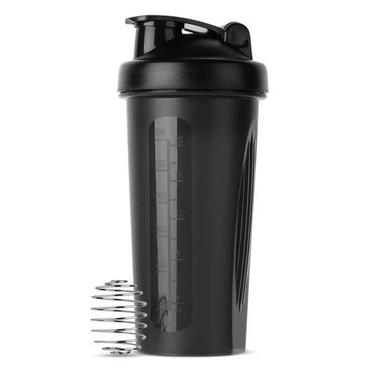 Copo Shaker Clássico AuraFit – Com Mola Misturadora em Inox
