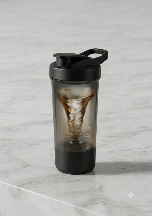 Liquidificador Portátil Recarregável AuraFit – Shaker Elétrico Premium