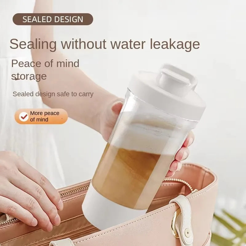 Liquidificador Portátil Recarregável AuraFit – Shaker Elétrico Premium