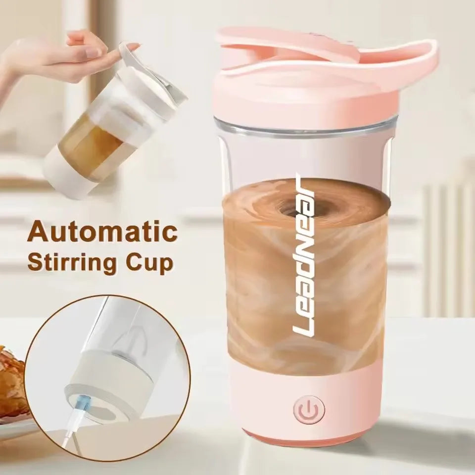 Liquidificador Portátil Recarregável AuraFit – Shaker Elétrico Premium