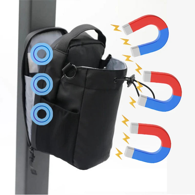 Bolsa Magnética de Fitness - AuraFit