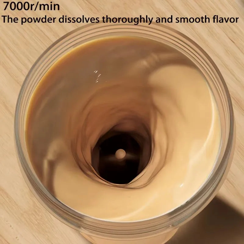 Liquidificador Portátil Recarregável AuraFit – Shaker Elétrico Premium