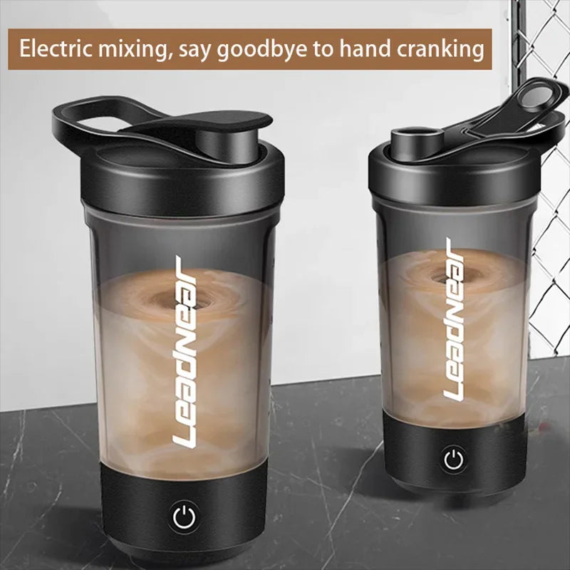 Liquidificador Portátil Recarregável AuraFit – Shaker Elétrico Premium