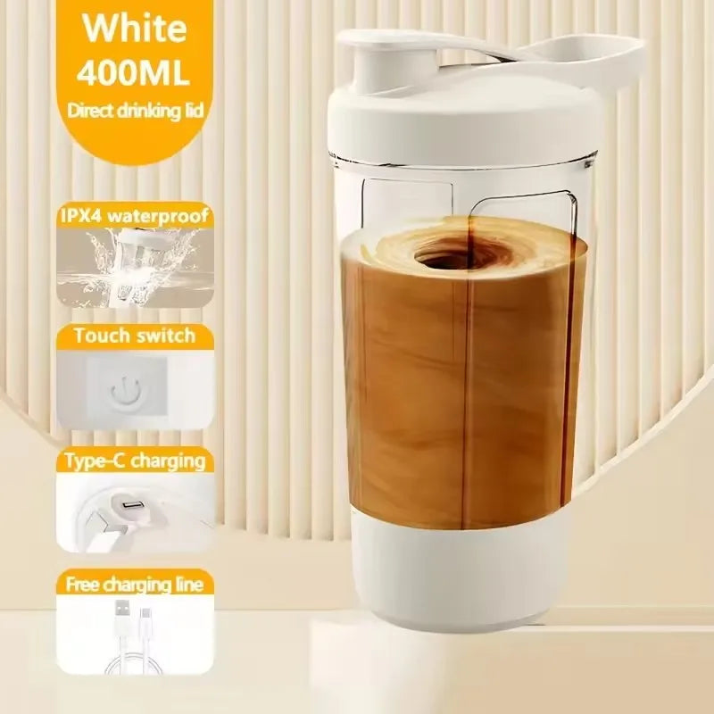 Liquidificador Portátil Recarregável AuraFit – Shaker Elétrico Premium