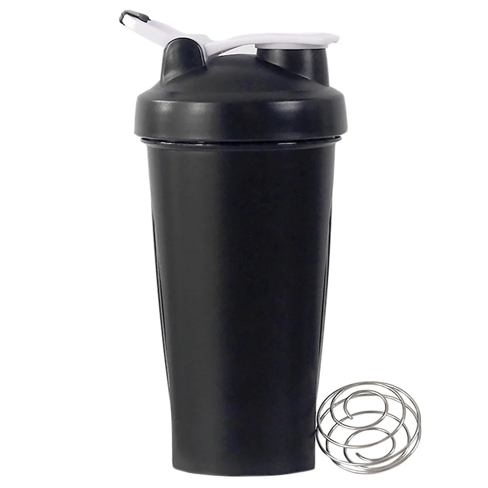 Copo Shaker Clássico AuraFit – Com Mola Misturadora em Inox
