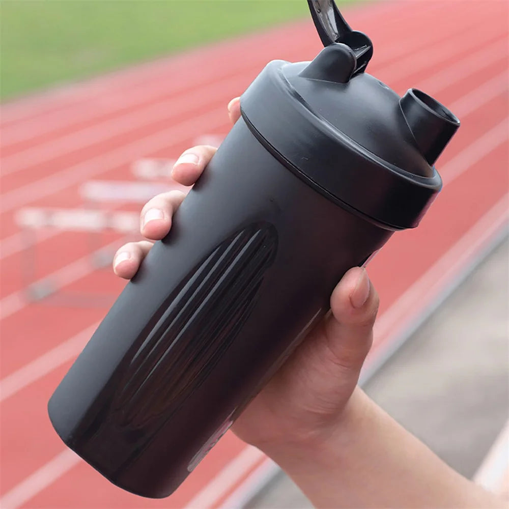 Copo Shaker Clássico AuraFit – Com Mola Misturadora em Inox