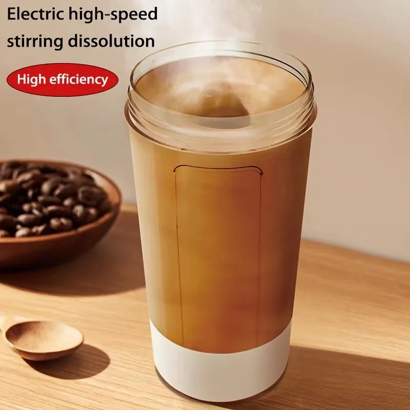 Liquidificador Portátil Recarregável AuraFit – Shaker Elétrico Premium