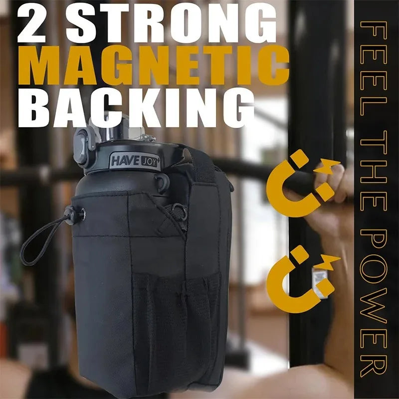 Bolsa Magnética de Fitness - AuraFit