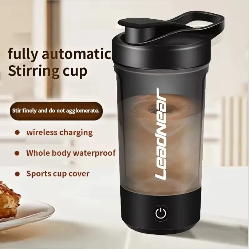 Liquidificador Portátil Recarregável AuraFit – Shaker Elétrico Premium